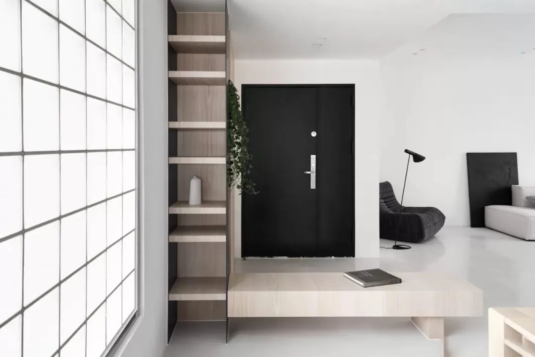 原木现代简约,治愈系私宅-28