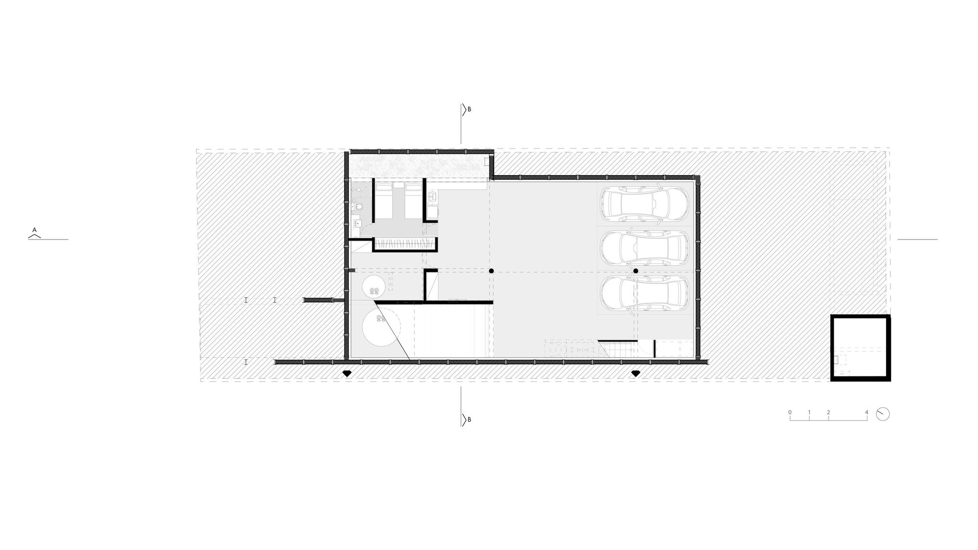 文塞斯劳之家丨巴西圣保罗丨Canoa Arquitetura-34