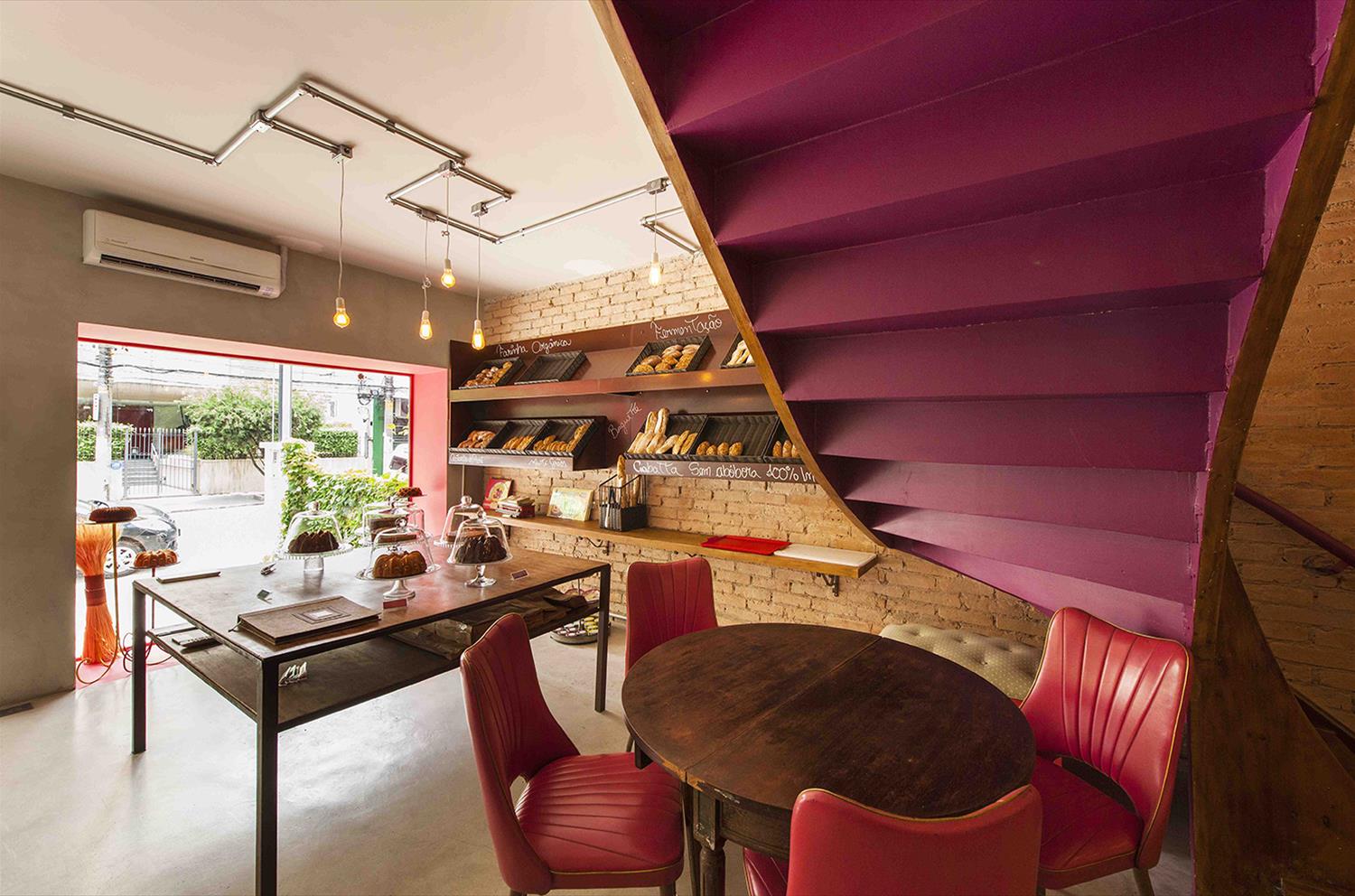 Bolo & Bule 巴西复古风甜品店-2