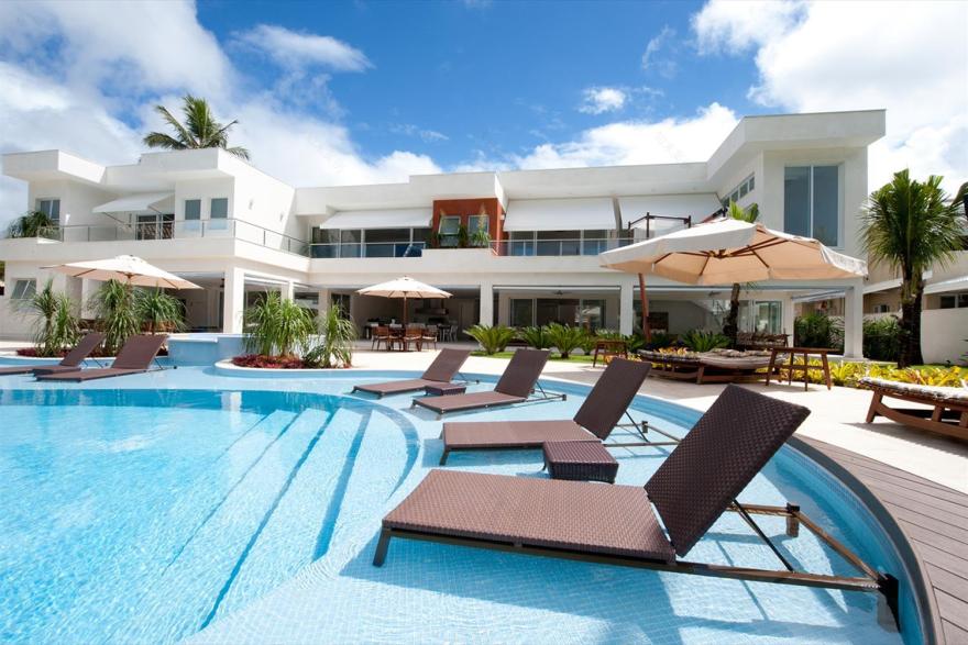 巴西 Tabatinga 海滨住宅——节能环保的现代设计-4