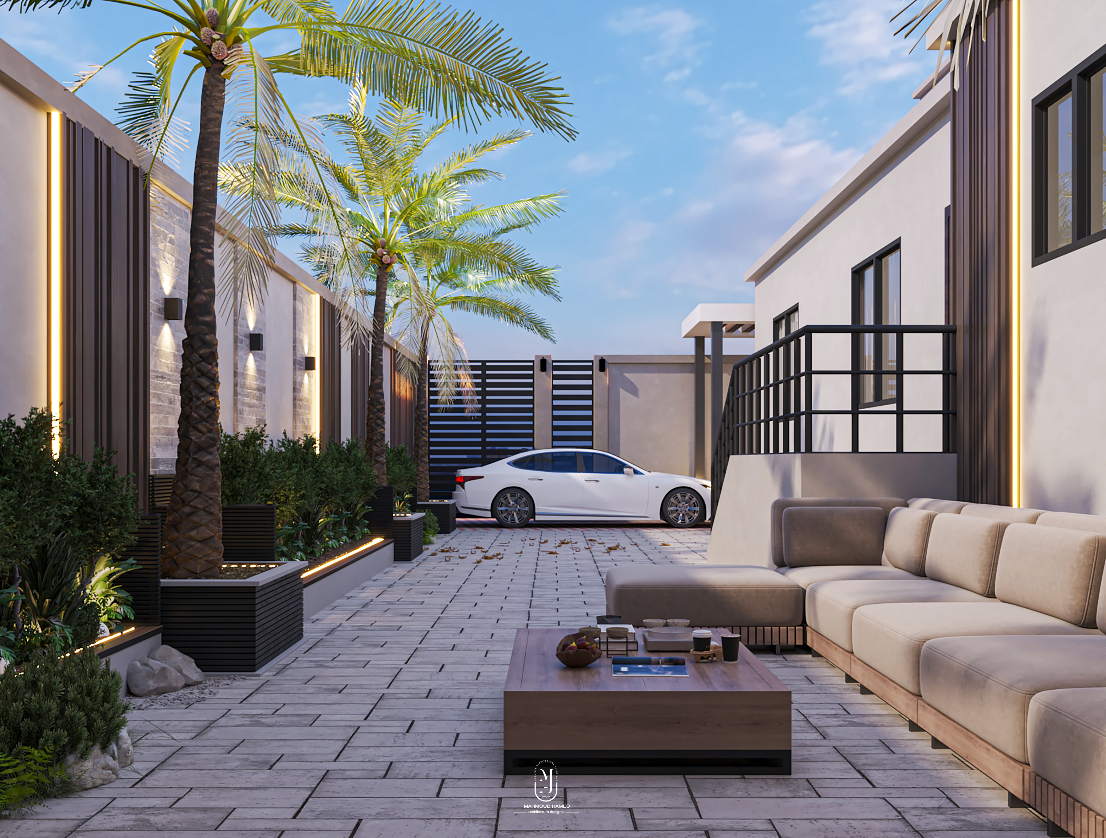 reception with landscape-4