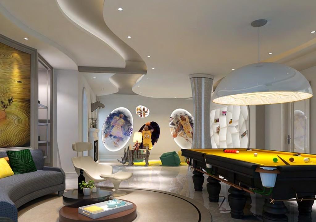 
红橡墅别墅装修-云想 -9