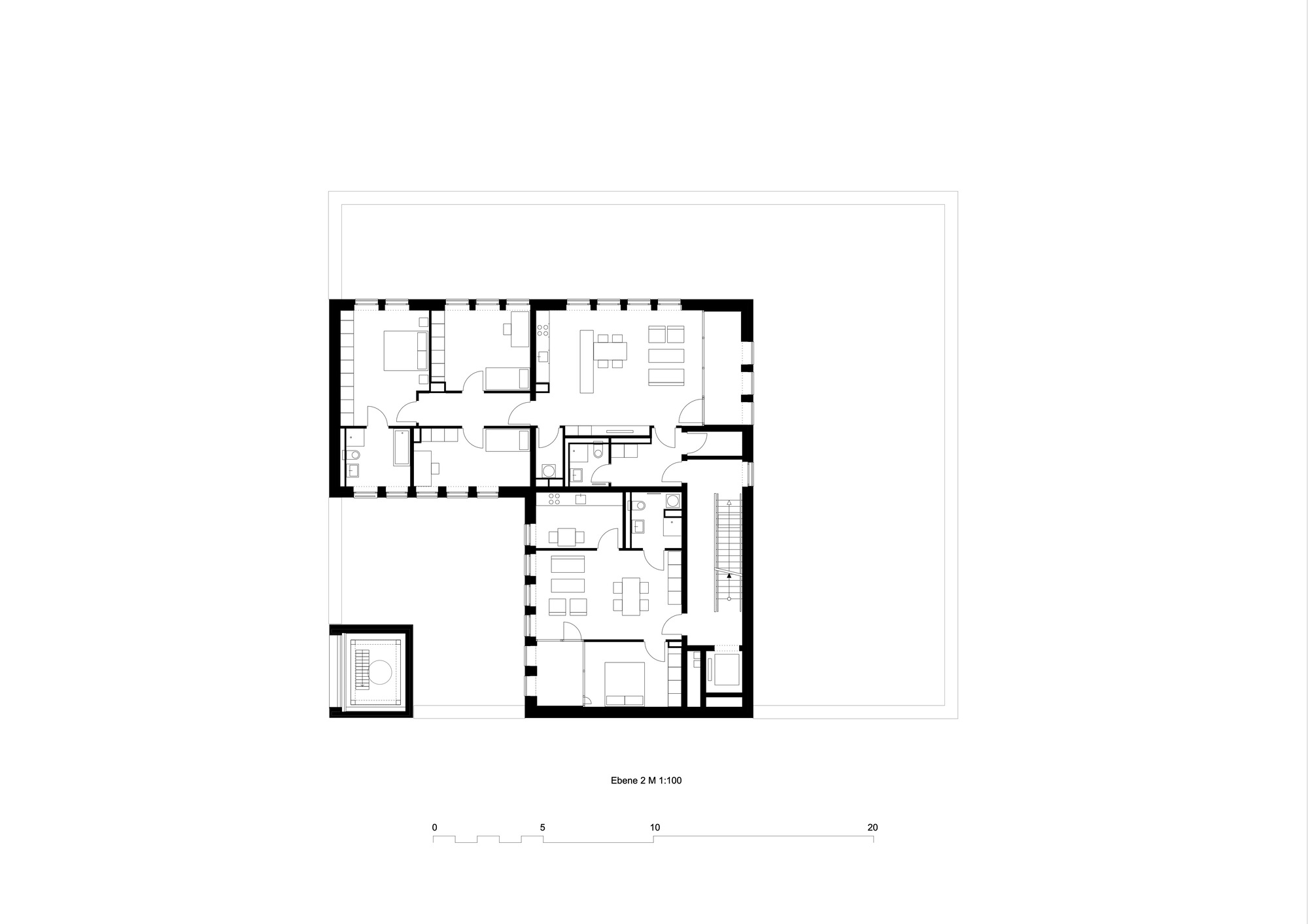 科隆韦登佩斯教堂丨德国科隆丨harris + kurrle architekten bda-32