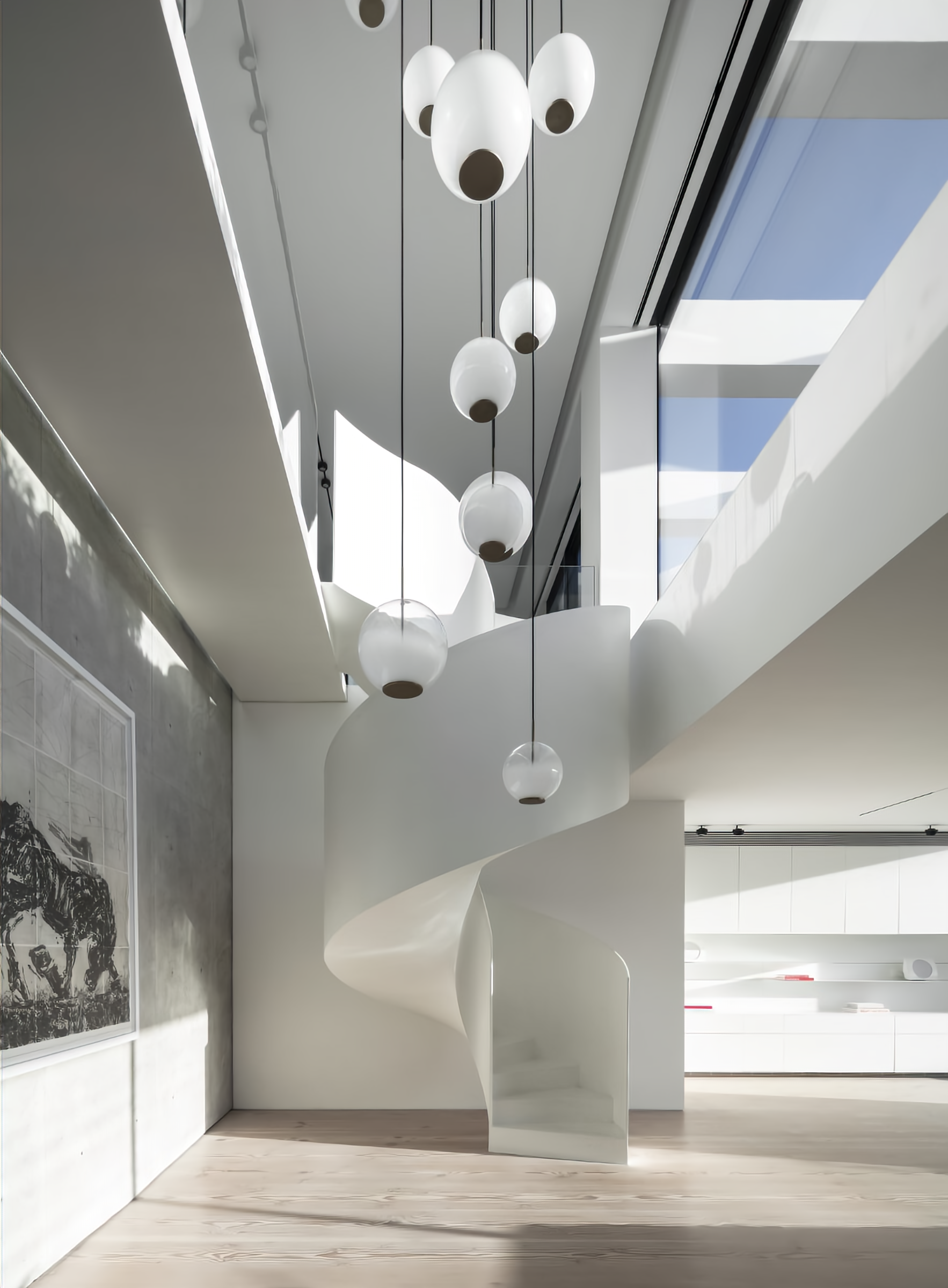 特拉维夫顶层复式丨以色列特拉维夫丨Pitsou Kedem Architects-29