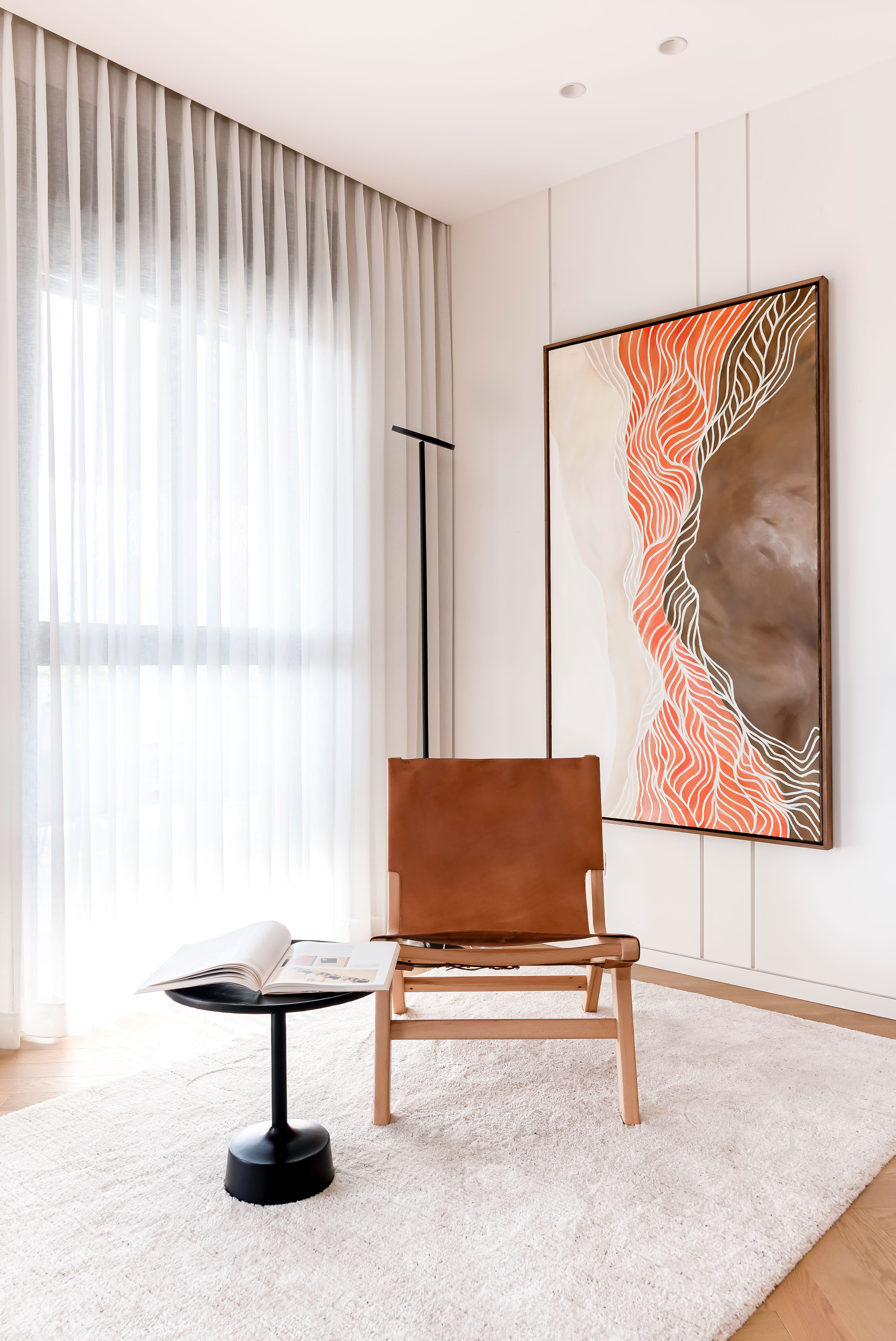 以色列中部顶层公寓翻新设计丨Odelia Barzilay 室内设计-36