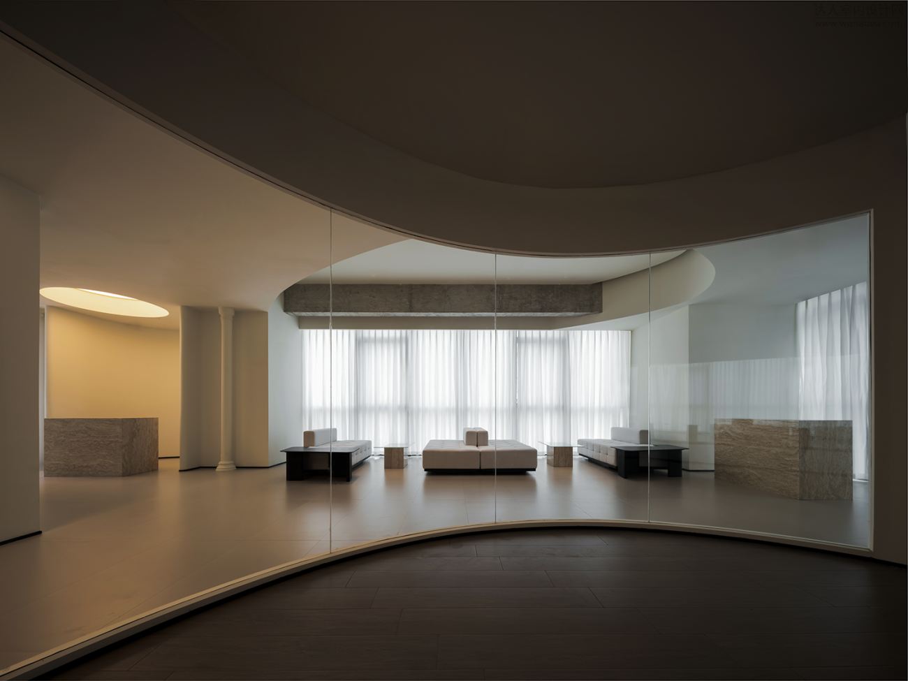 银冽渗袤 · 成都400㎡普拉提馆丨中国成都丨笾界建筑-73