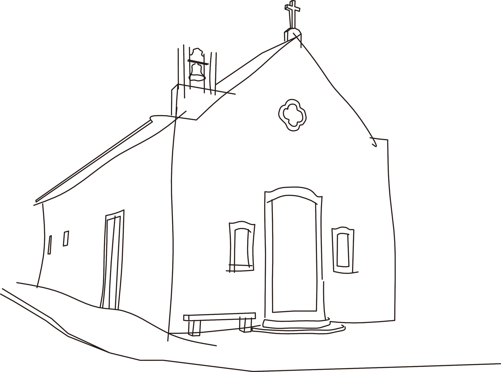 小镇教堂改造,葡萄牙 / Bruno Lucas Dias Architecture-46