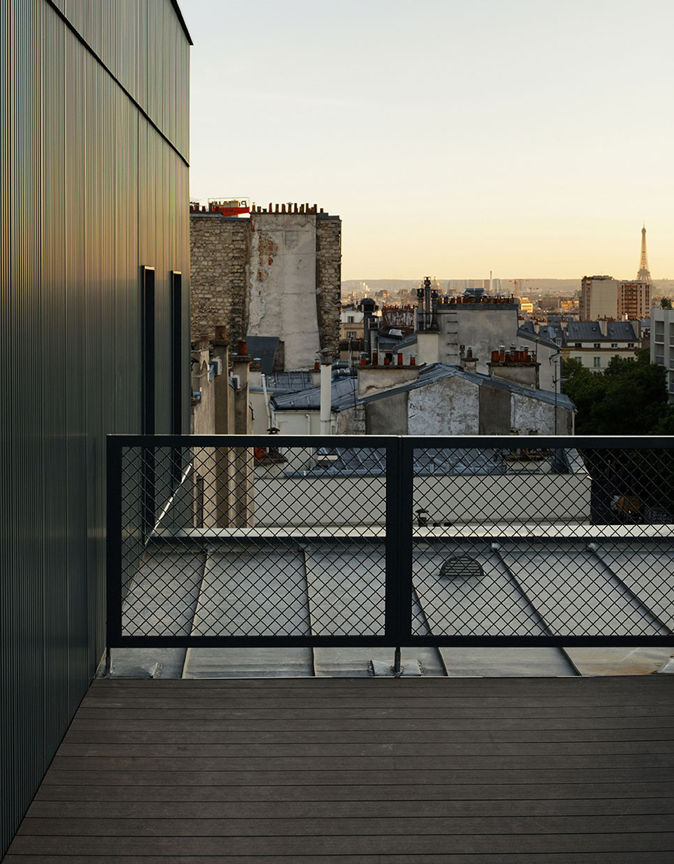 贝尔维尔社会保障住宅，巴黎 / Atelier du Pont-25