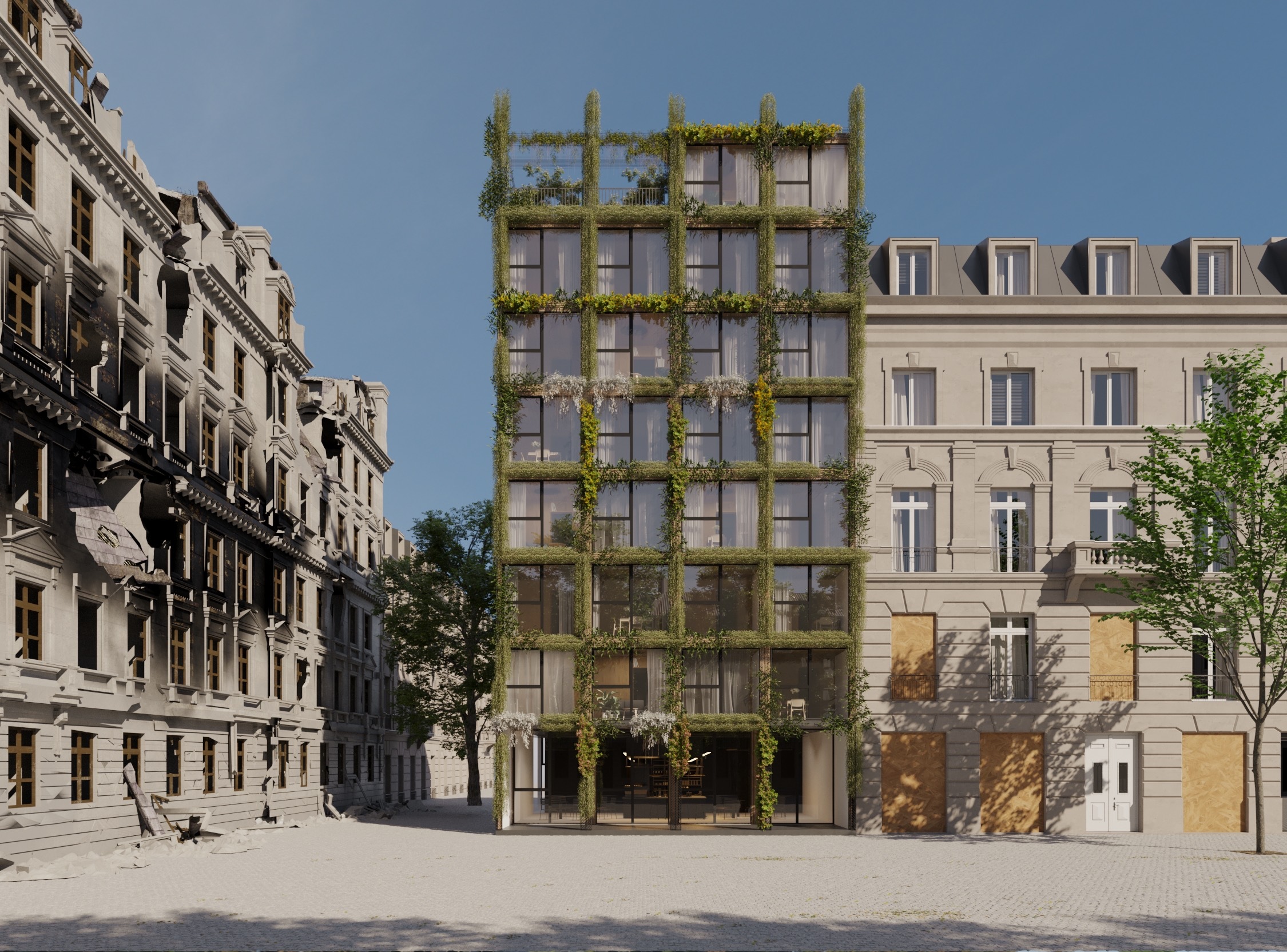 重新安置丨法国巴黎丨Cutwork-40