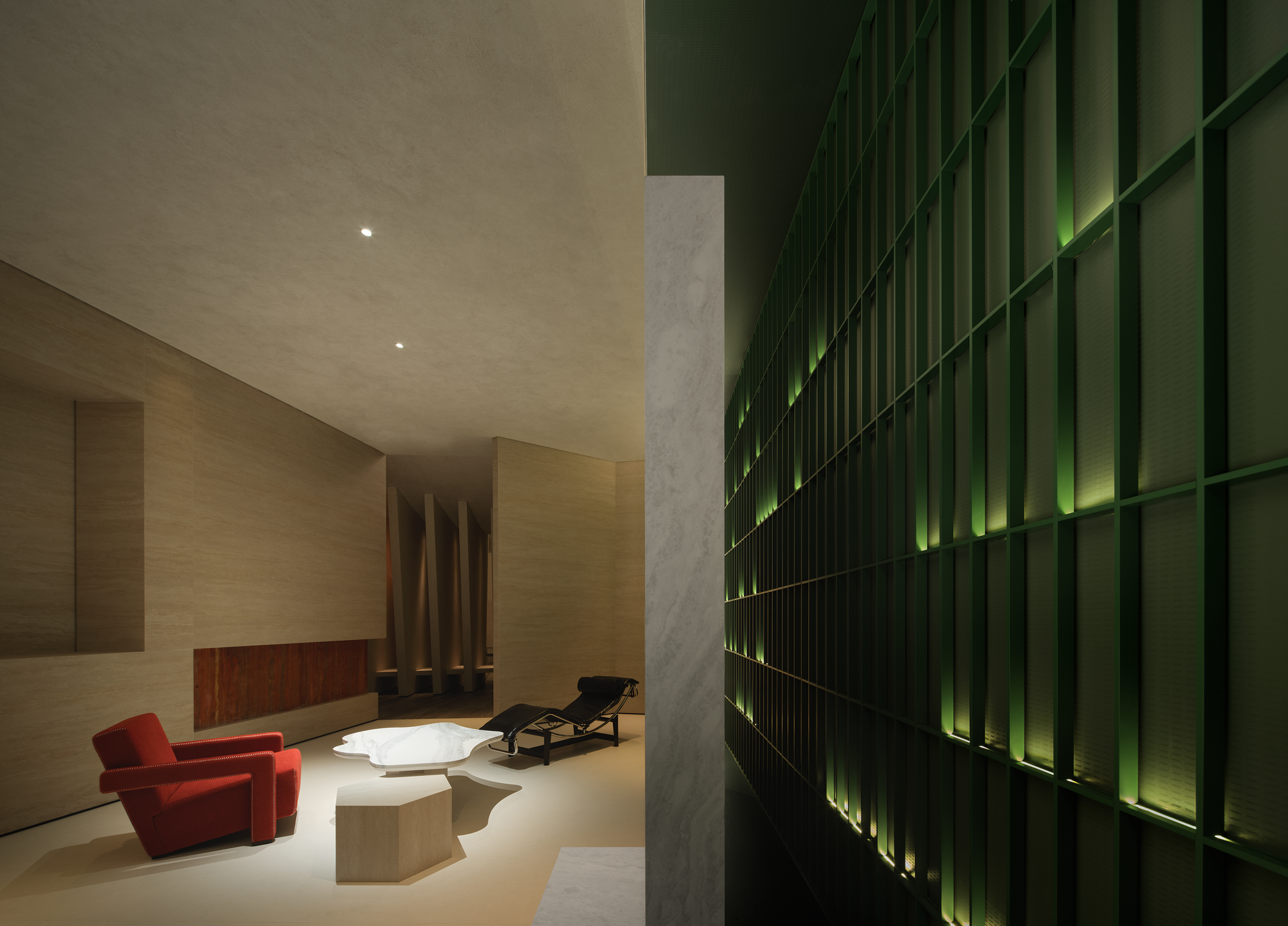 广东罗浮宫INALCO岩板展厅丨中国广州丨香港凯文国际设计-55