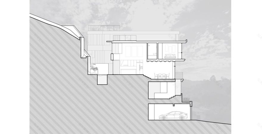 洛杉矶峭壁上的优雅住宅丨美国洛杉矶-11