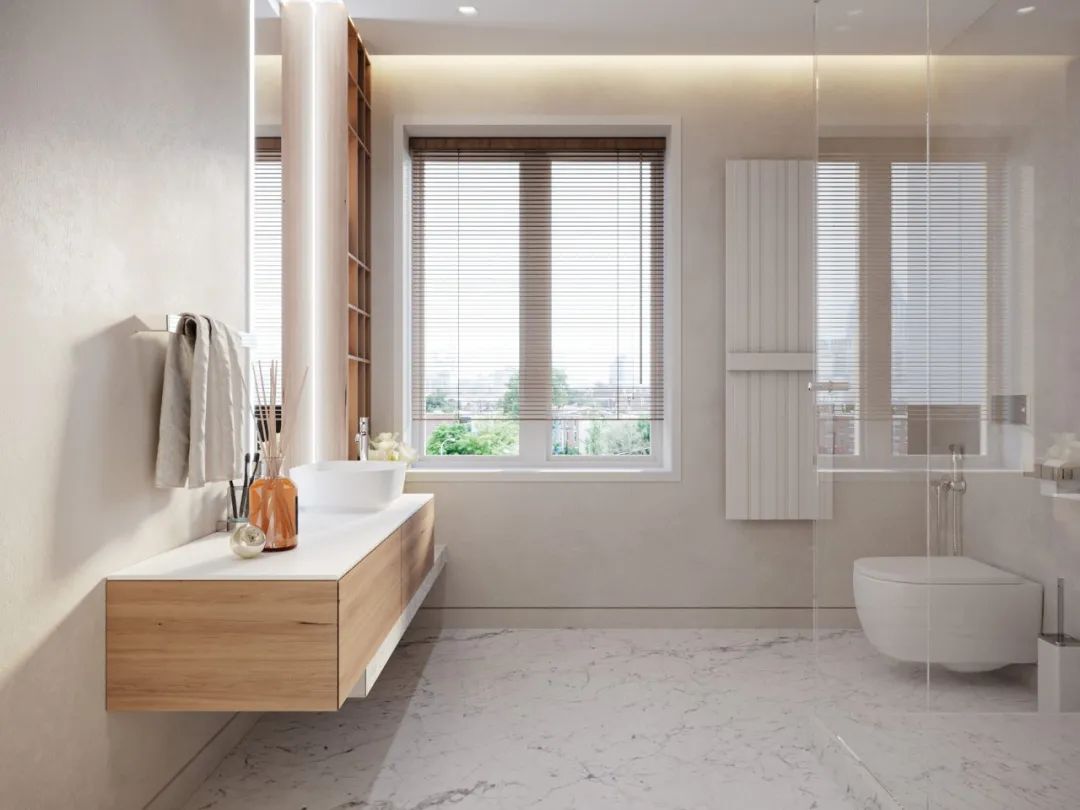 德国极简高雅公寓设计丨Alexey Golub-29