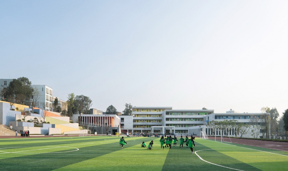 黄甲小学扩建项目丨中国成都丨成都本末建筑-3