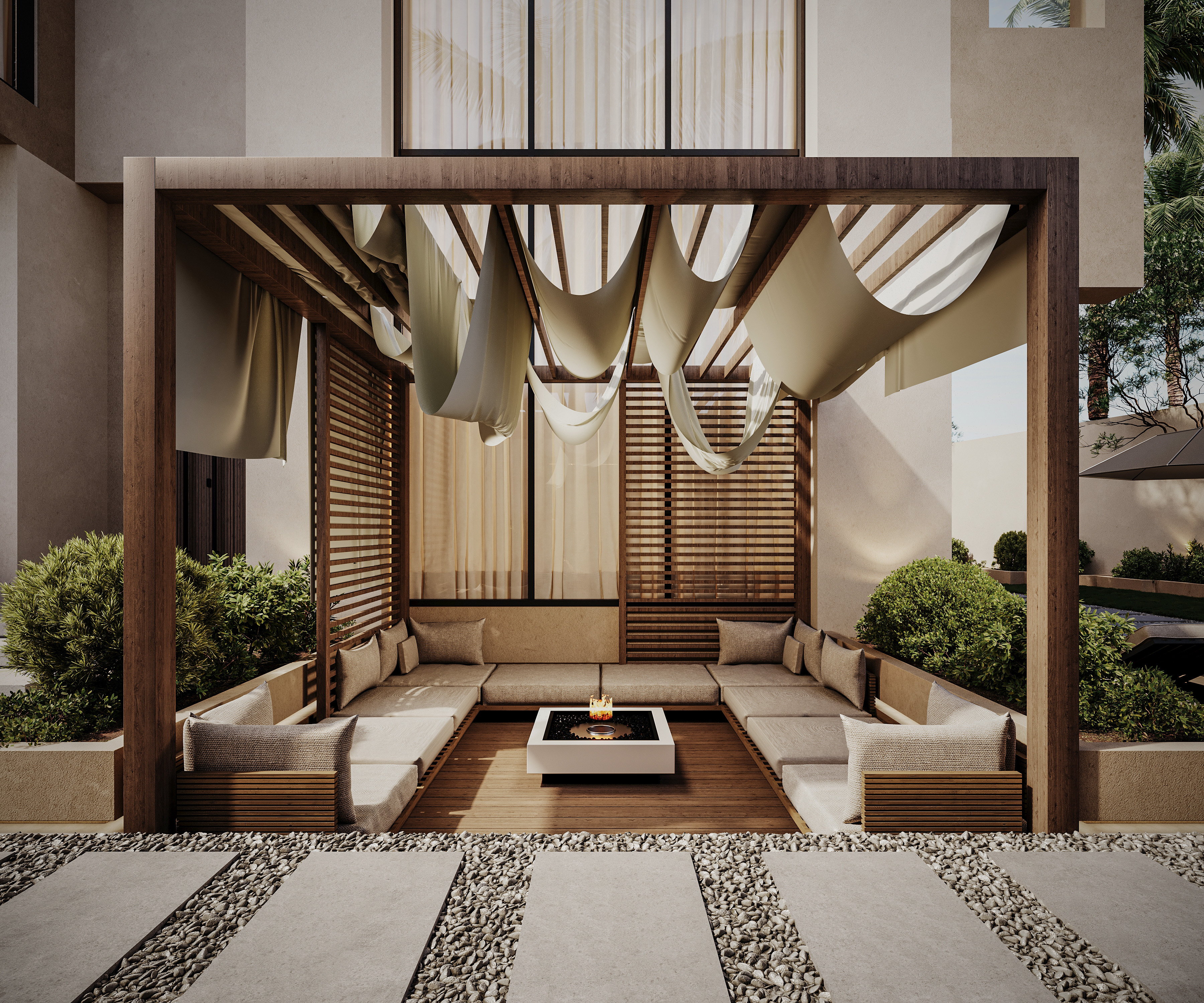 Modern Minimal Villa（现代简约别墅）丨沙特阿拉伯吉达-16