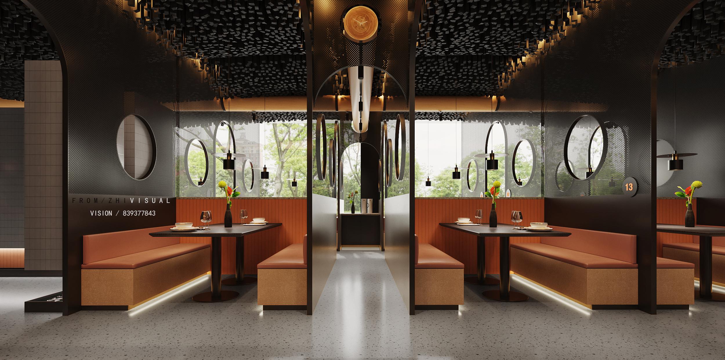 餐饮店效果表现-5