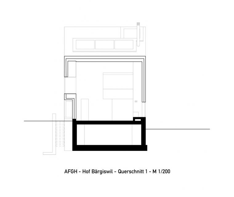 瑞士 Bargiswil 球场别墅 | 园林式庭院与木结构建筑的完美融合-56