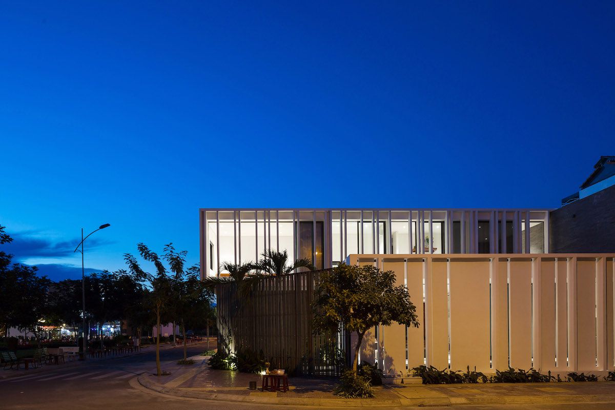 Phan Rang 住宅区的气候适应性设计-49