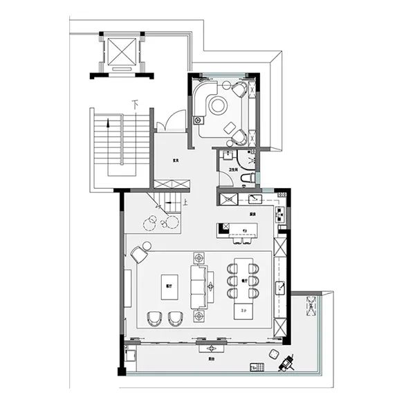 铜川绿地不夜城叠墅样板间丨中国铜川丨上海栖丞室内设计工程有限公司-59