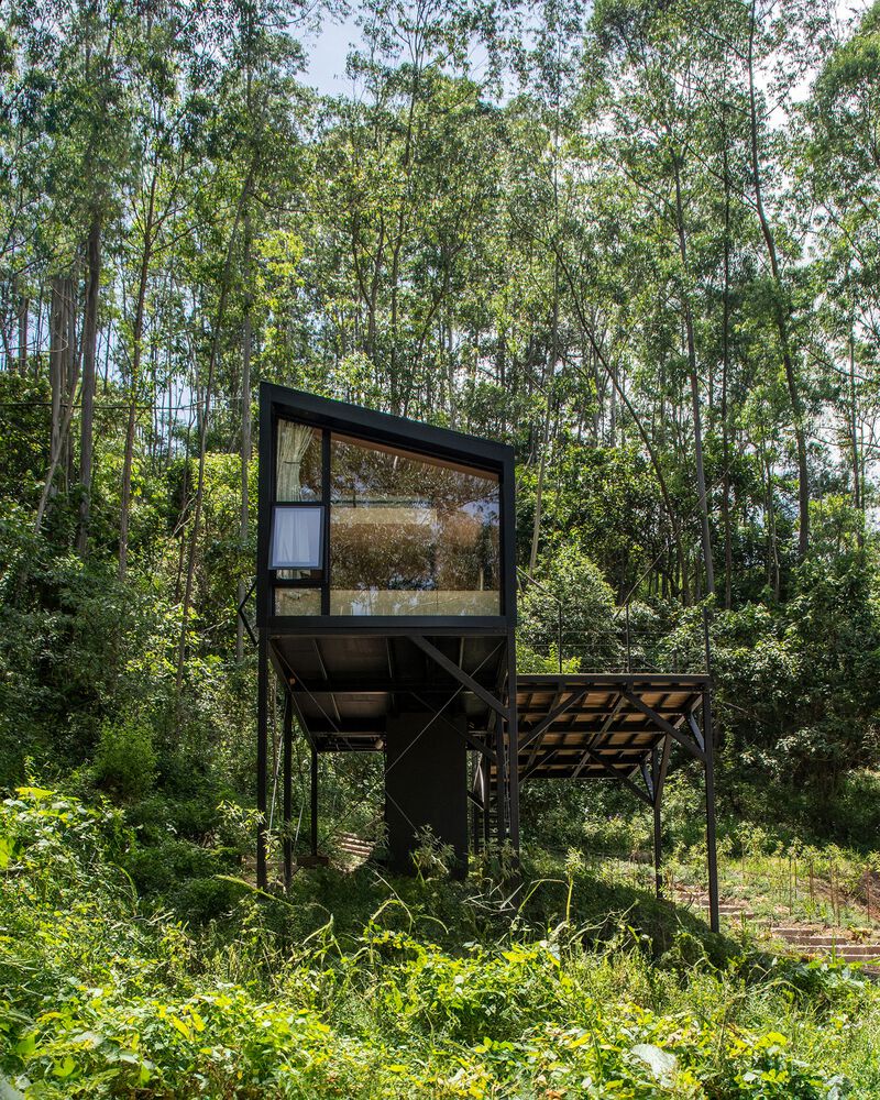 巴西圣坛 Ninho 小屋丨自然城市-14