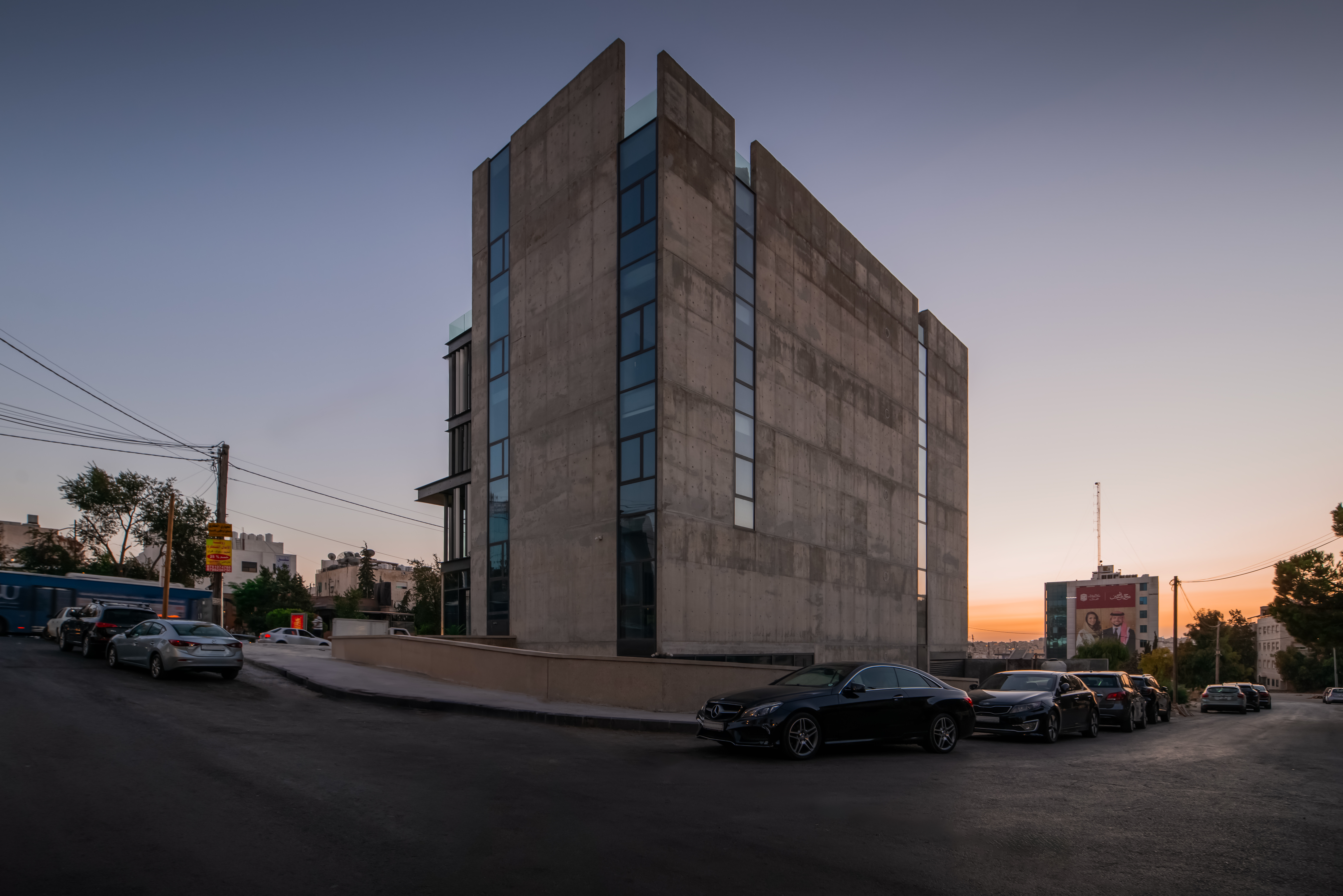 Maraqa Living 商业大楼丨约旦安曼丨Paradigm DH-11