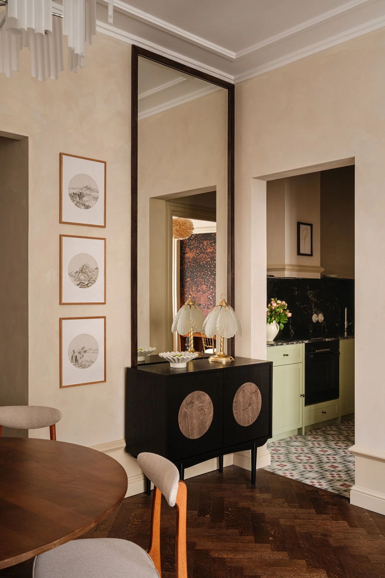 30 岁旅行博主的 90㎡复古之家丨La Folie Studio-7