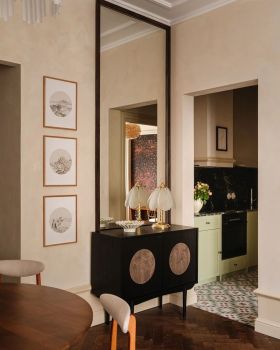 30 岁旅行博主的 90㎡复古之家丨La Folie Studio