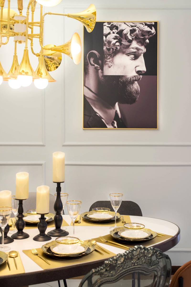 广州黑白金艺术家居丨中国广州-26