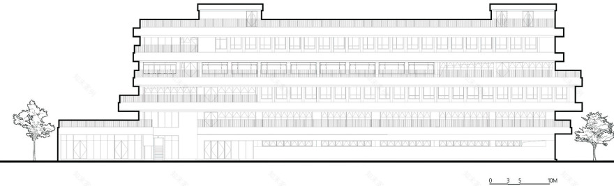 西安市未央路小学综合楼建设项目丨中国西安丨中国建筑西北设计研究院有限公司屈培青工作室-109