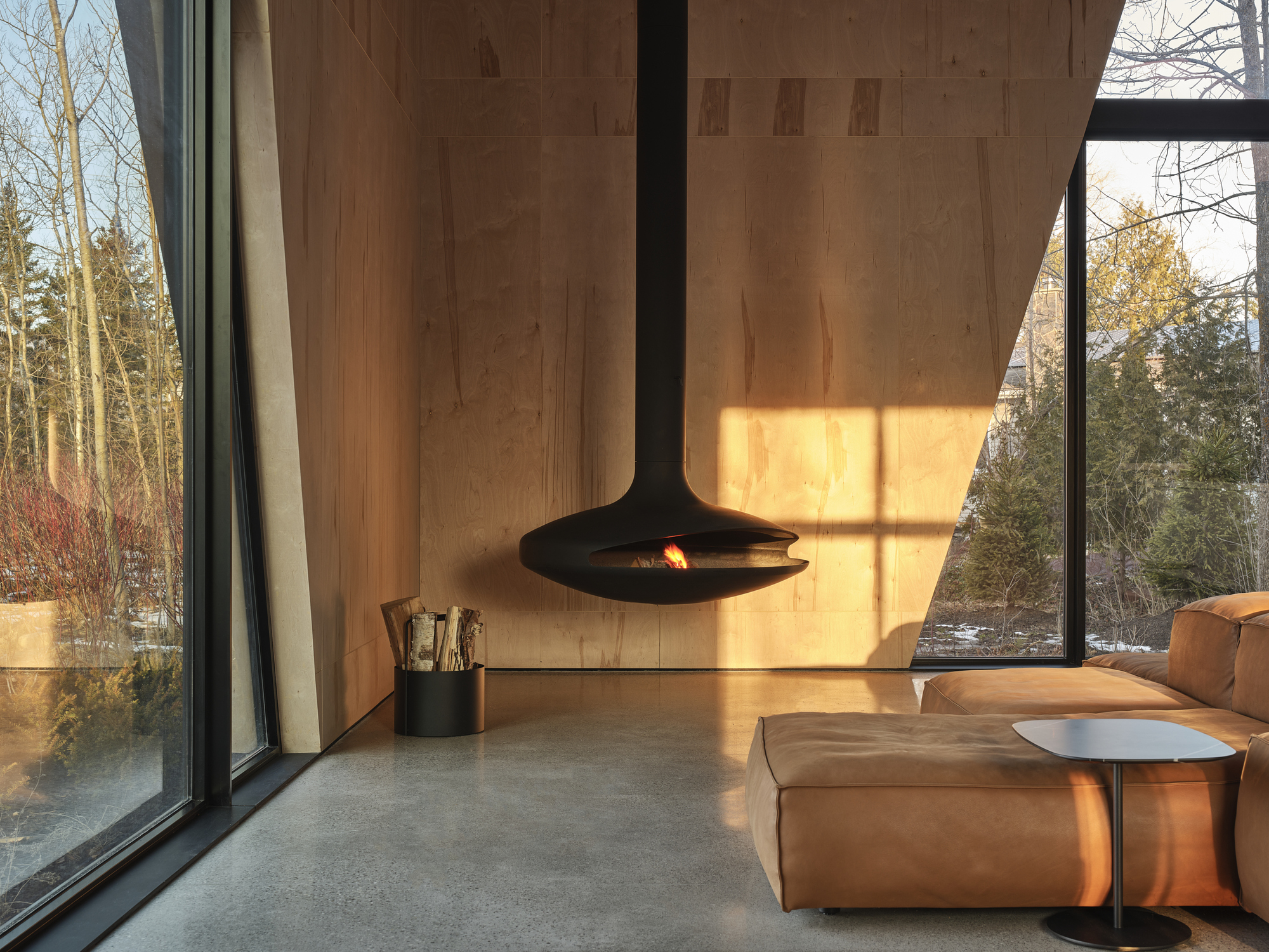 猫科滑雪小屋丨加拿大丨Atelier RZLBD-10