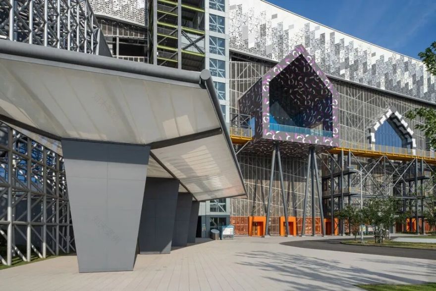 BAM打造上海绿色新地标:宝山垃圾焚烧发电中心-85