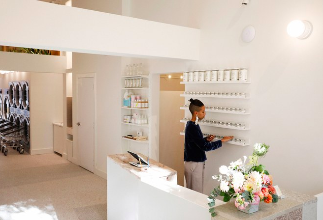 纽约 Celsious 自助洗衣咖啡馆 | 设计温馨、节能环保-17