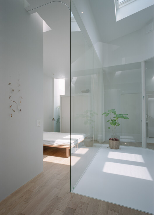 日本 Sakai 住宅 | FujiwaraMuro Architects 打造的城市中的宁静绿洲-20