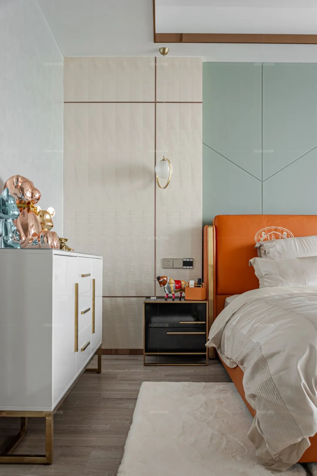 法式轻奢别墅设计丨中国重庆丨重庆乔金斯-39