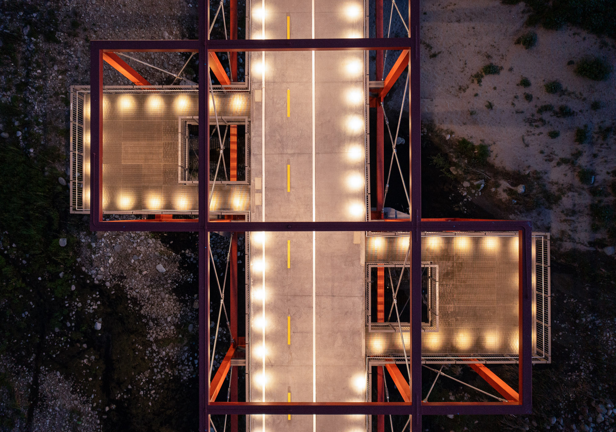 Rumblefish - Taylor Yard Bicycle and Pedestrian Bridge | SPF:architects-26