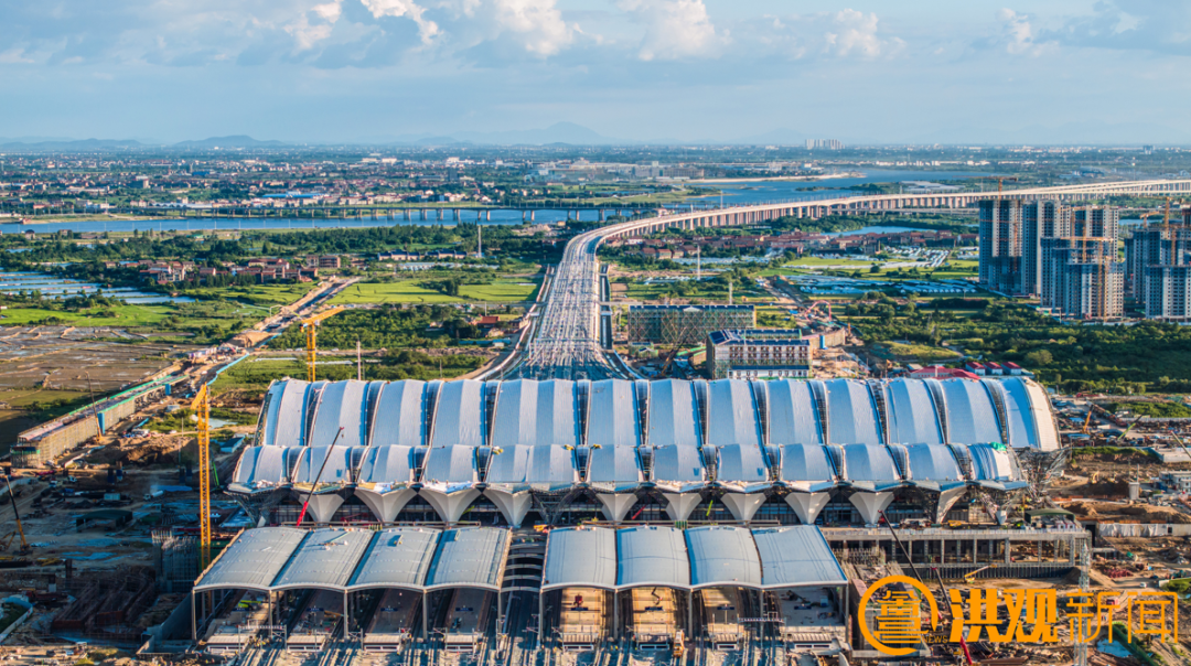 南昌东站丨中国南昌丨德国 gmp 建筑事务所,铁四院,上海联创设计集团-44