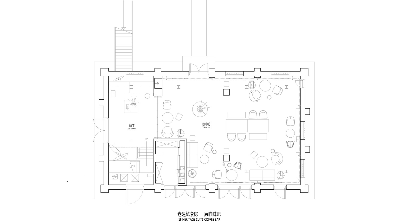 桂林阳朔阿丽拉酒店丨中国桂林丨水平线空间设计,直向建筑-123