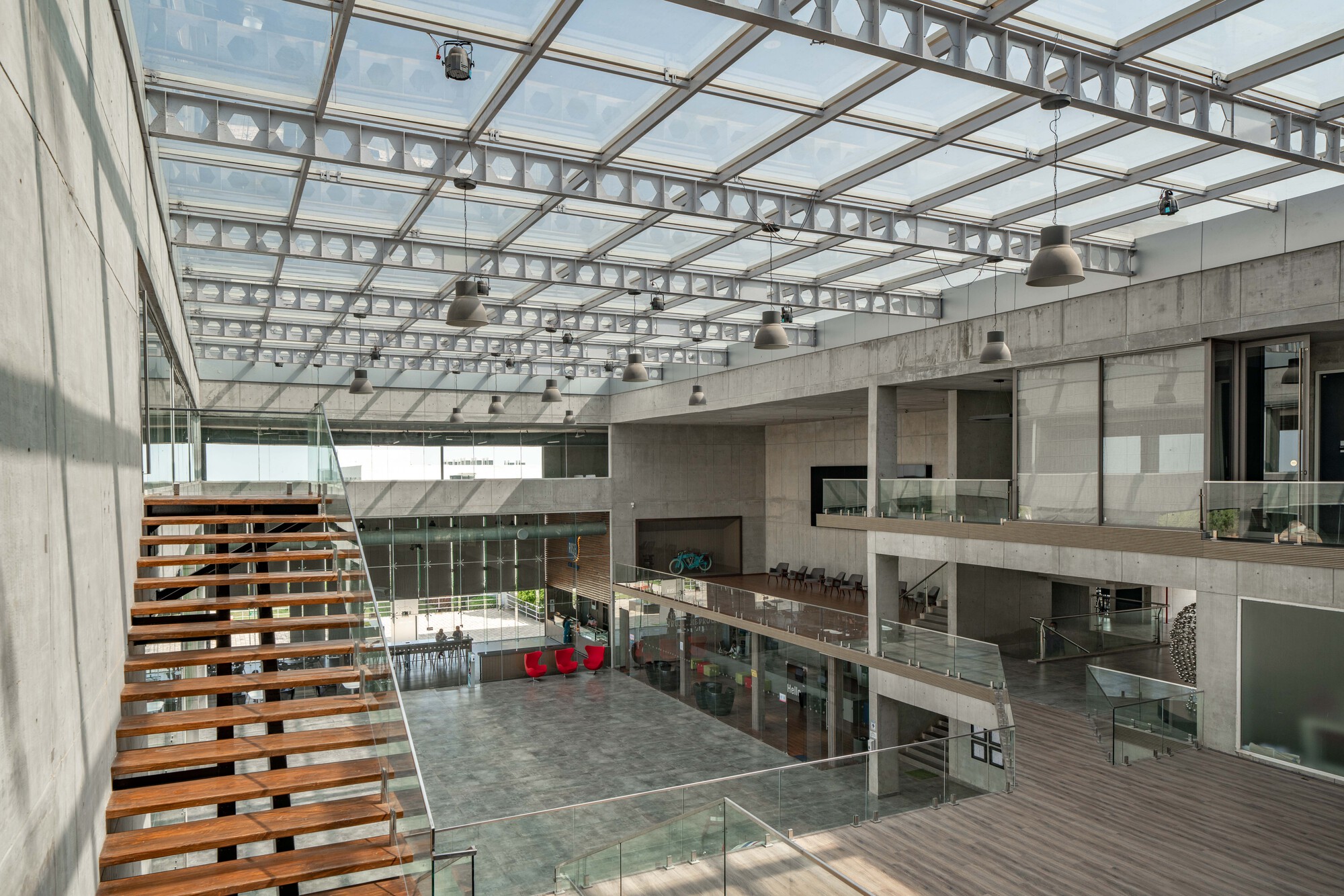 Wo·sen University 图书馆丨印度丨Designhaaus Solutions-12