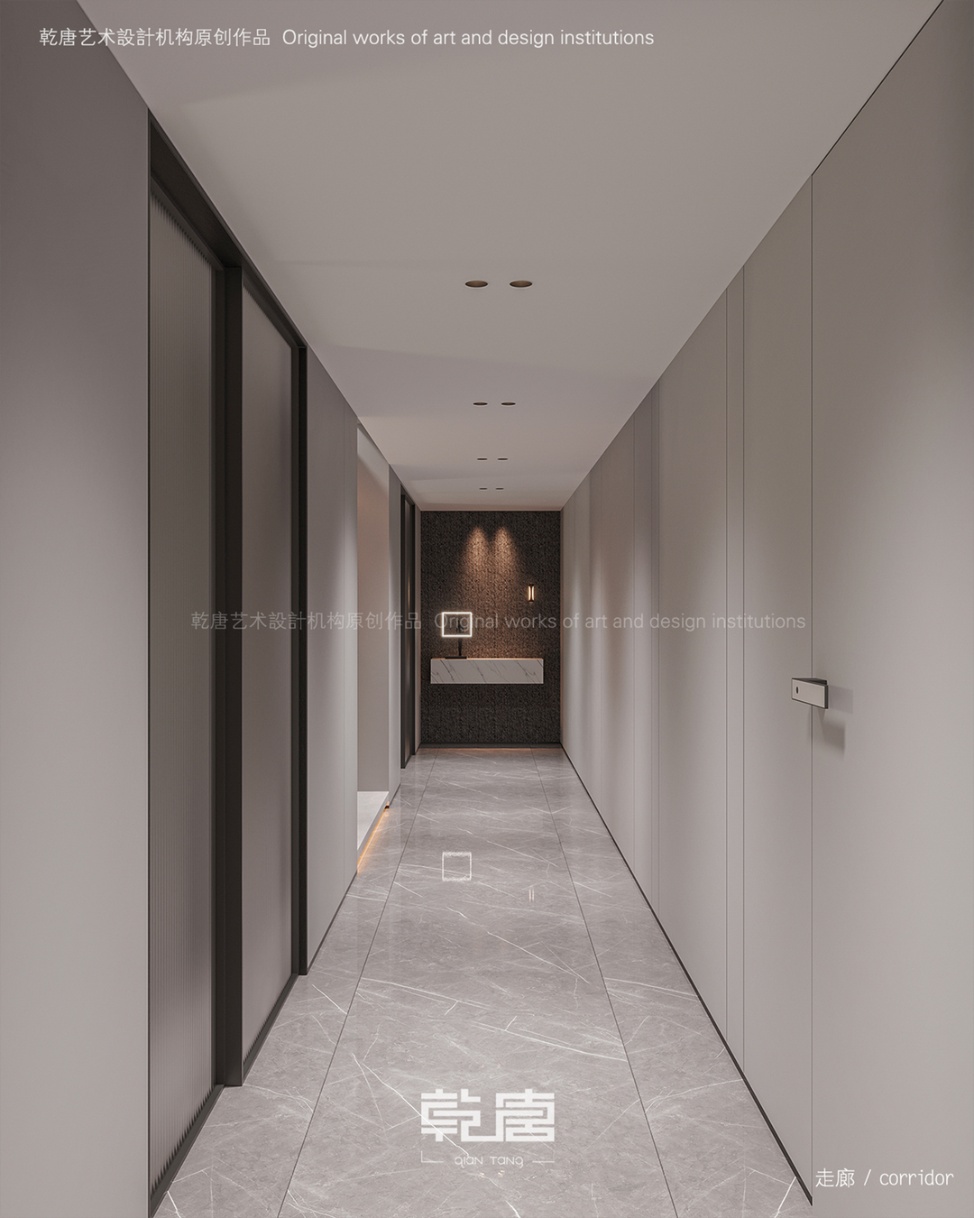 亿升水岸3#211私宅装修丨中国吉林丨TDD+e乾唐设计-67