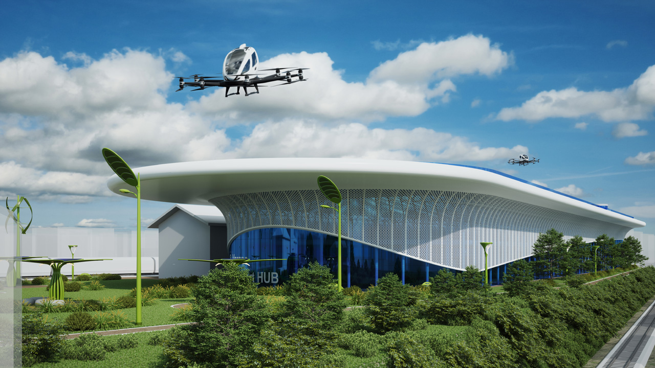 Varese Vertiport HUB | Giancarlo Zema Design Group-4