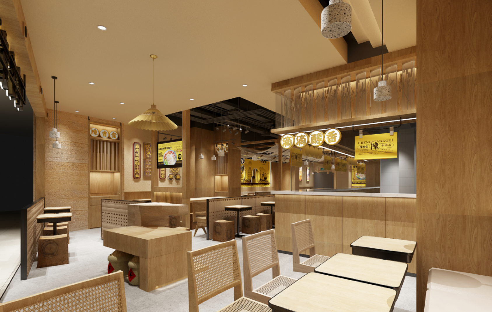 陈香贵 · 兰州牛肉面品牌设计之旅丨中国深圳-39