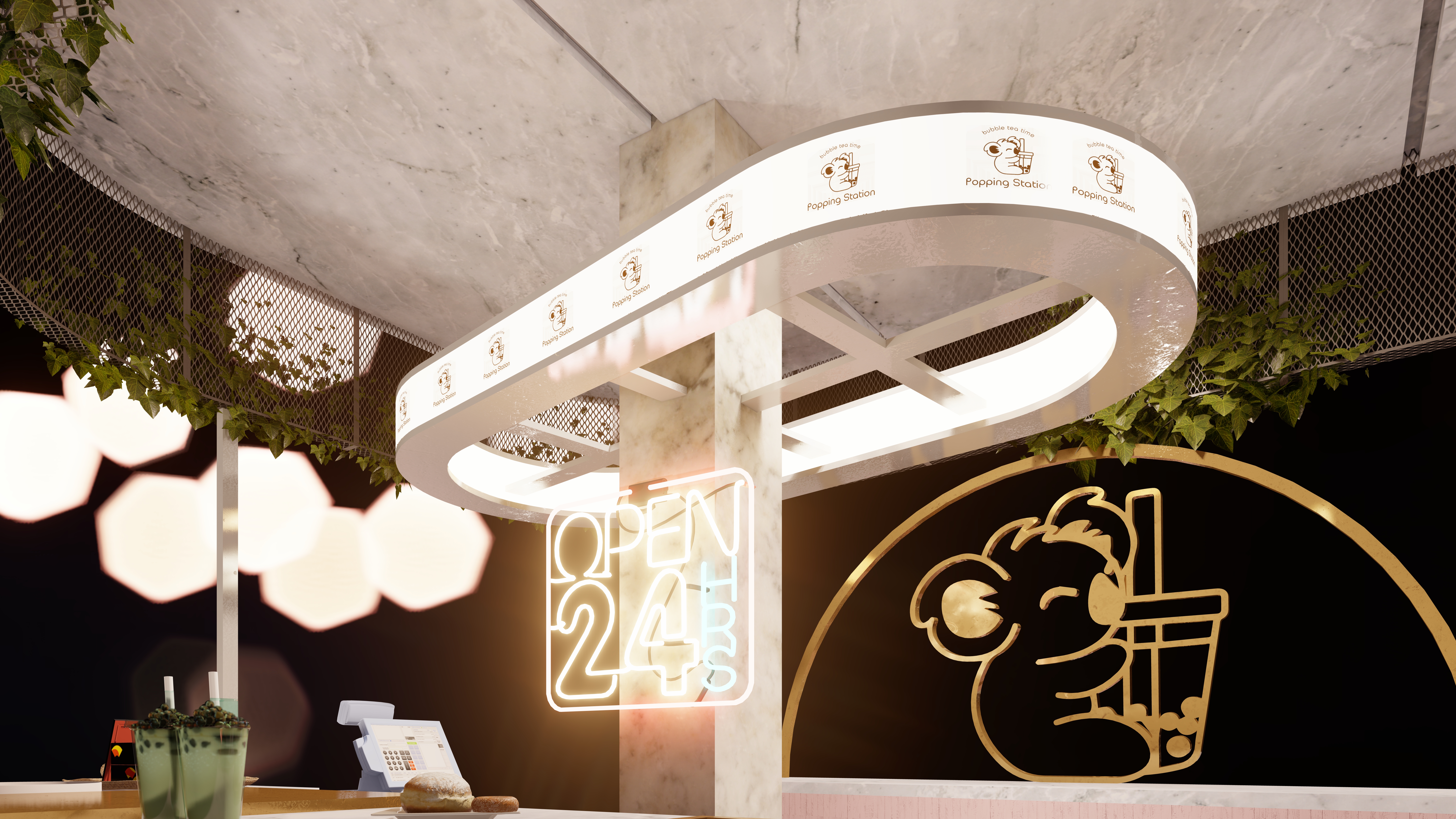 Bubble Tea Booth | SOHO Square, Sharm El Sheikh-4