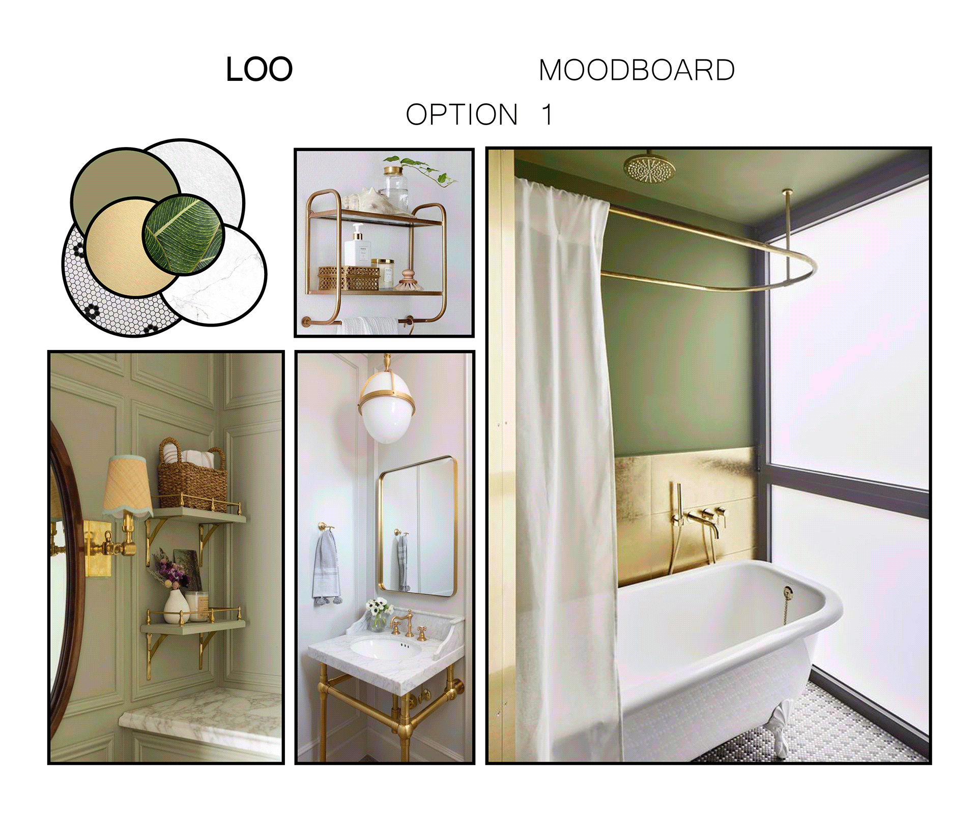 Ground Floor Design and 3D Rendering-35