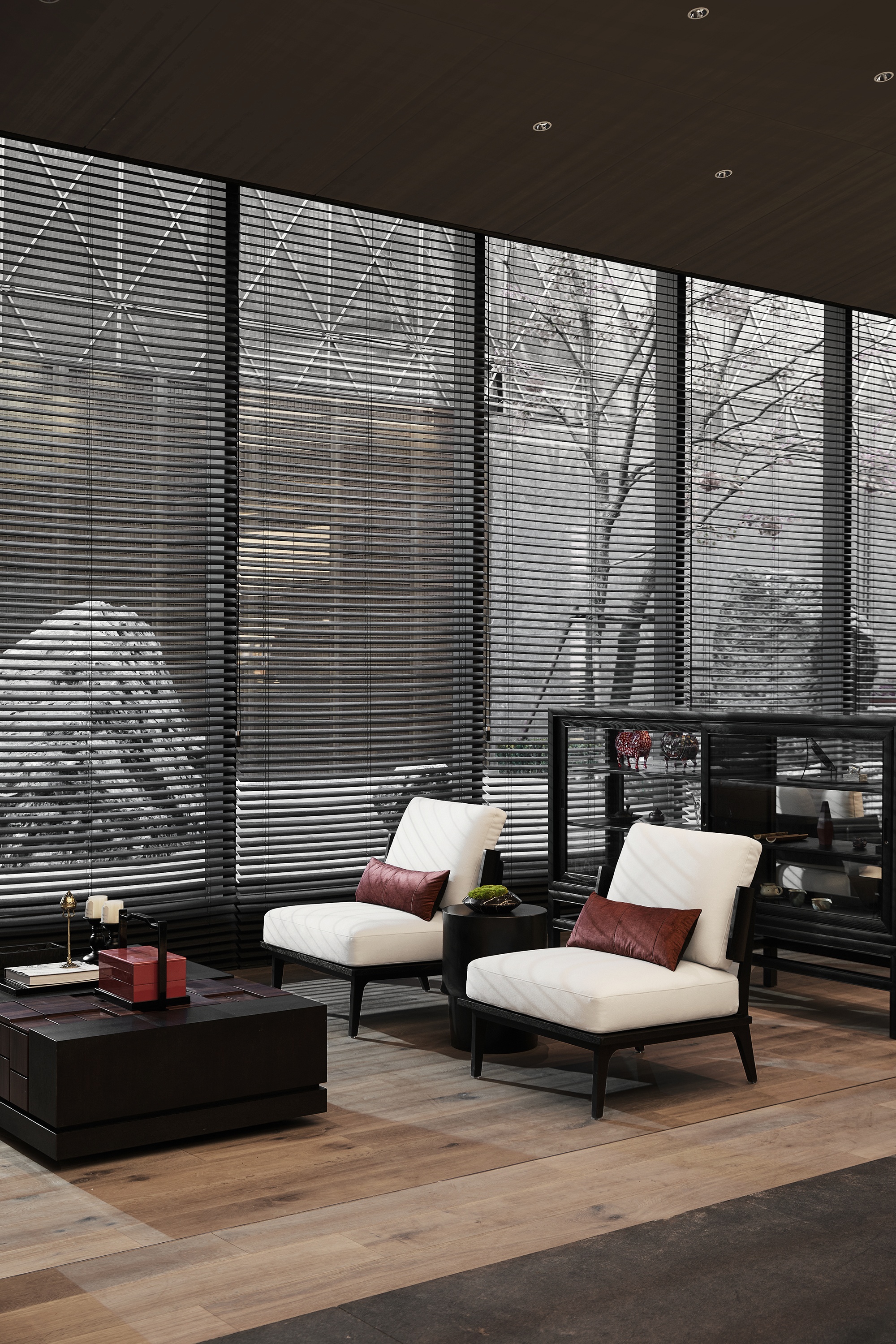 旭辉·铂樾万境售楼处丨中国西安丨WJ STUDIO 万境设计-27