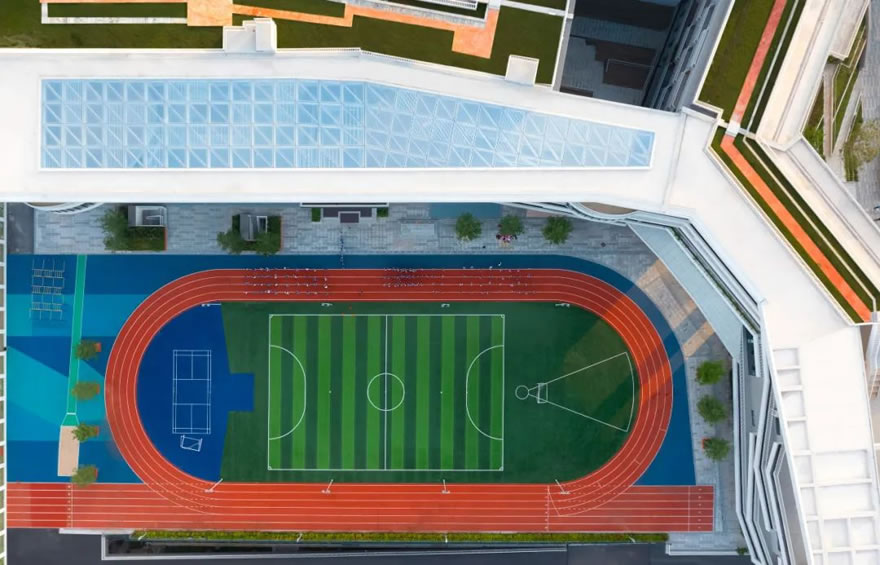 深圳市龙华区第二外国语学校丨中国深圳丨GND杰地景观-51