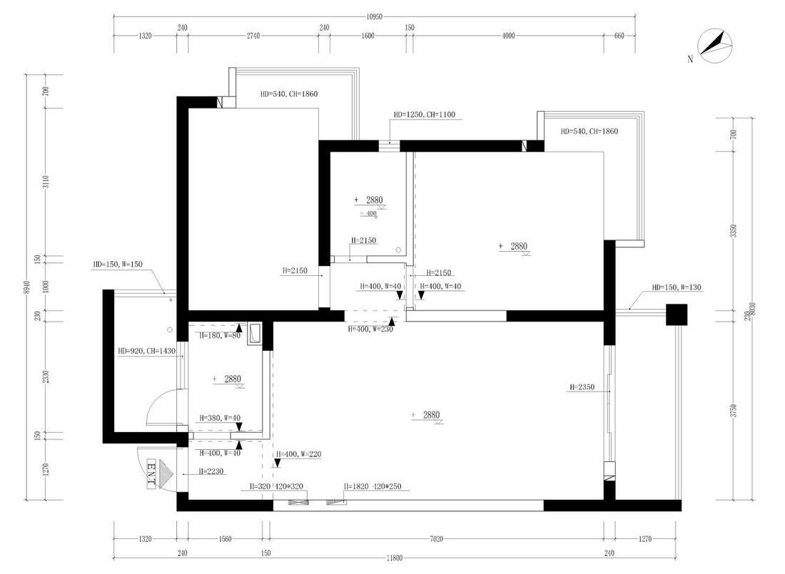 
城市海岸林海居1幢03户型 -0