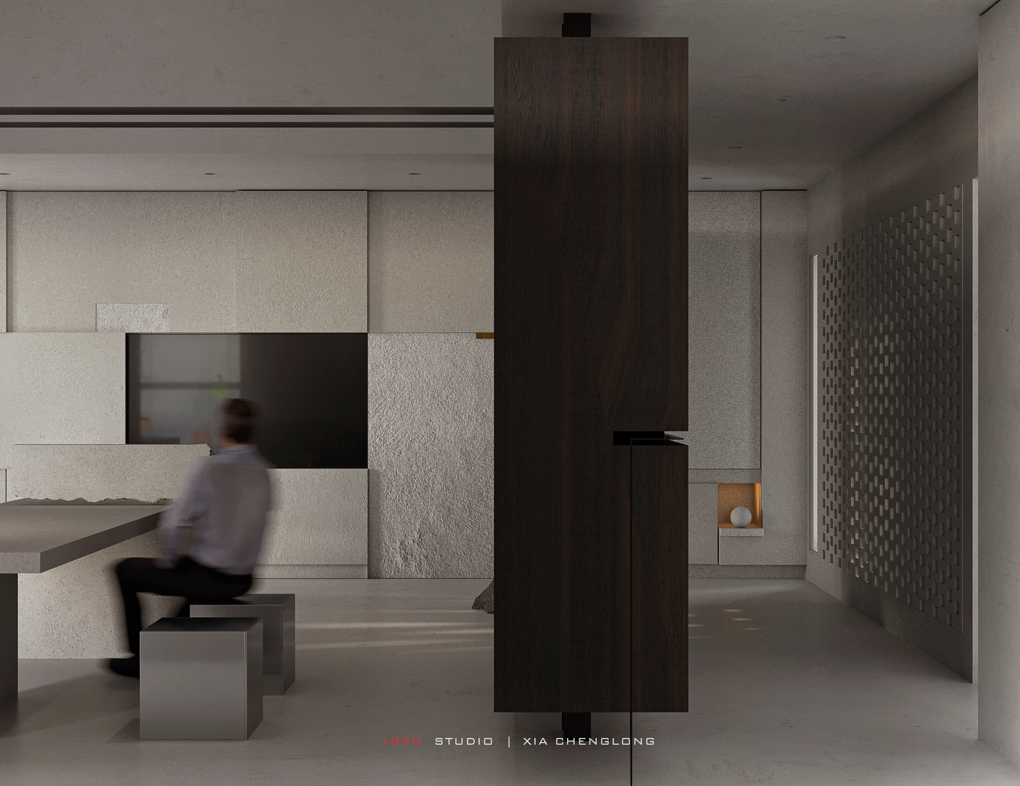 蜂鸟木作展厅-9