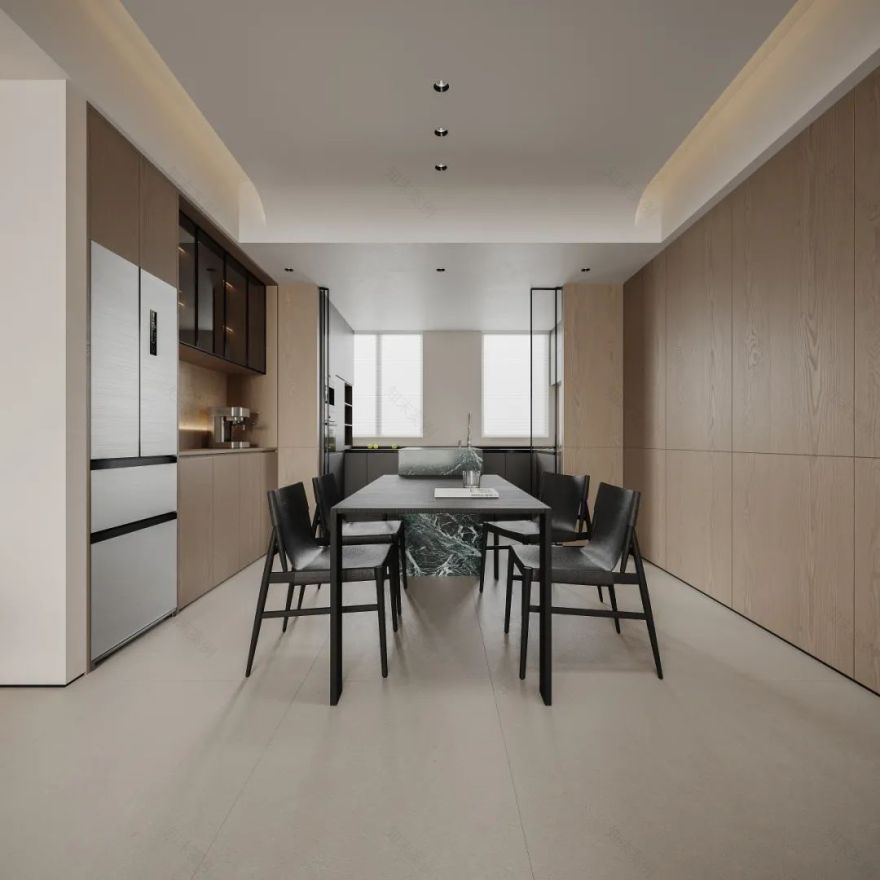 安筑设计新作 | 万景广场•自然丛生-21