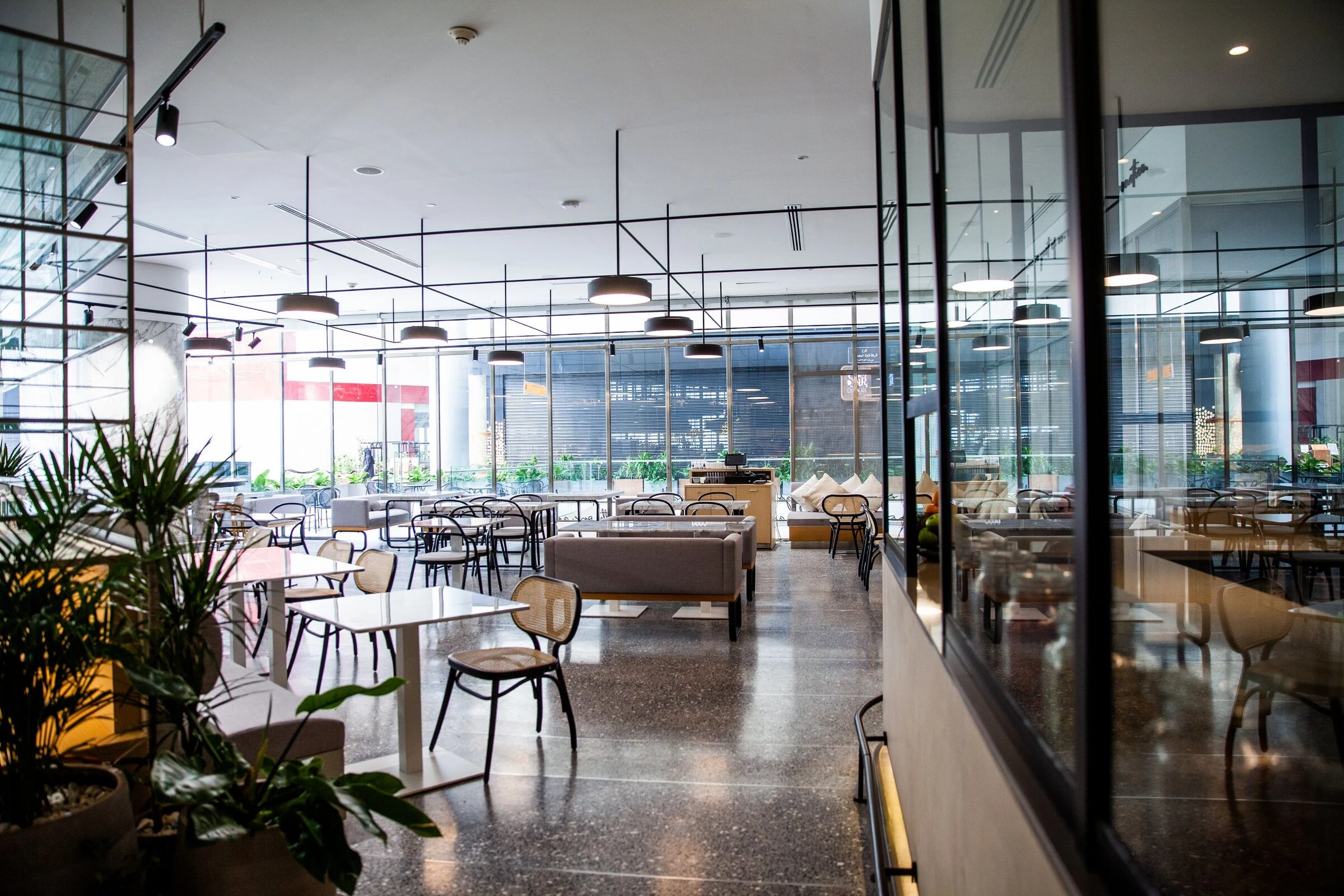 简约纯粹,沙特阿拉伯 Chunk Social 餐厅设计-42