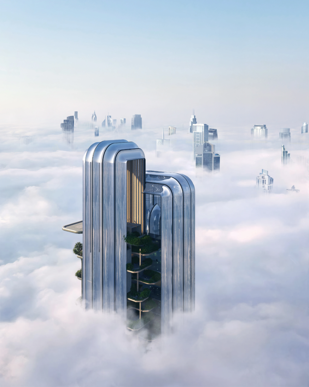 LUMENA办公大厦丨阿联酋迪拜-10