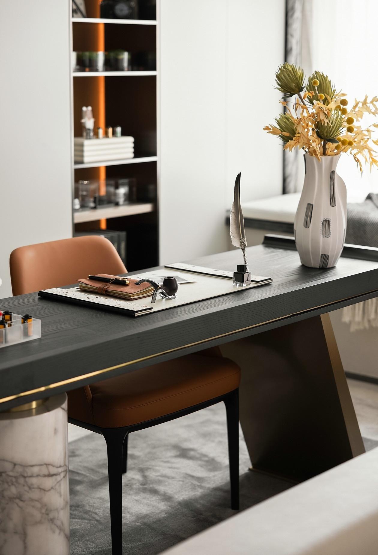 福州国贸凤凰原 254㎡样板间丨中国福州丨漫思设计-12